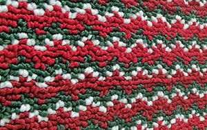Machine à Tufter Tapis, en Velours bouclés à multiples niveaux