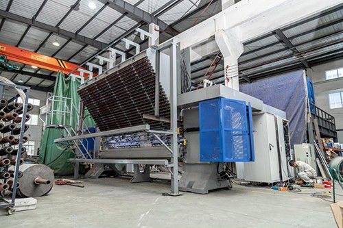 Machine à Tufter Tapis, en Velours bouclés à multiples niveaux