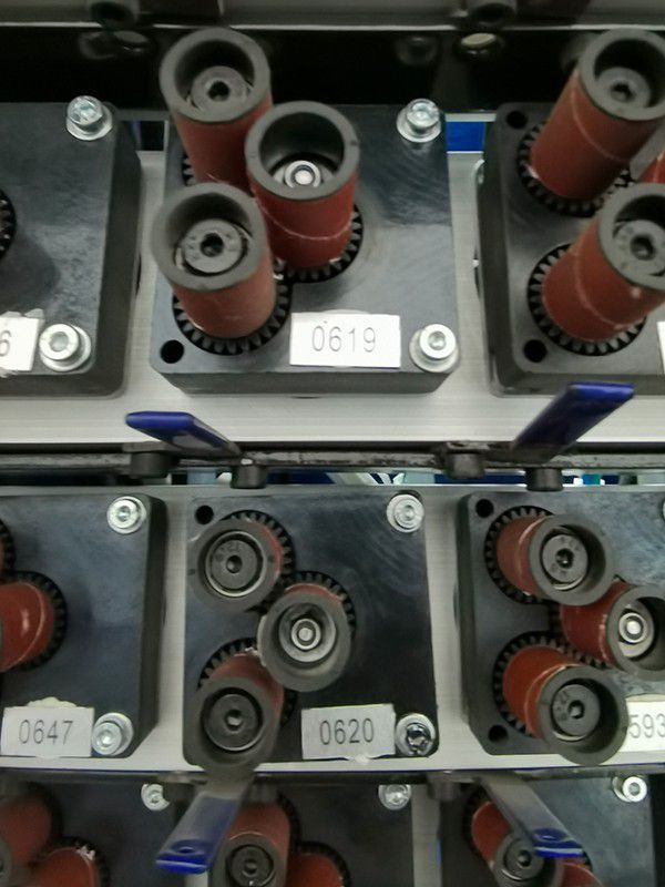 Machine à Tufter Tapis, en Velours bouclés à multiples niveaux
