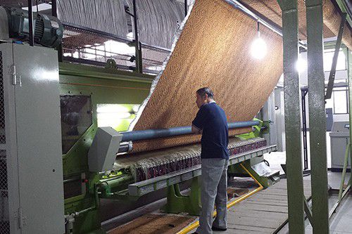 Machine à Tufter Tapis, en Velours coupés