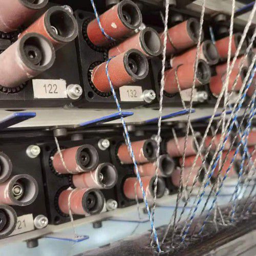 Machine à Tufter Tapis, en Velours coupés