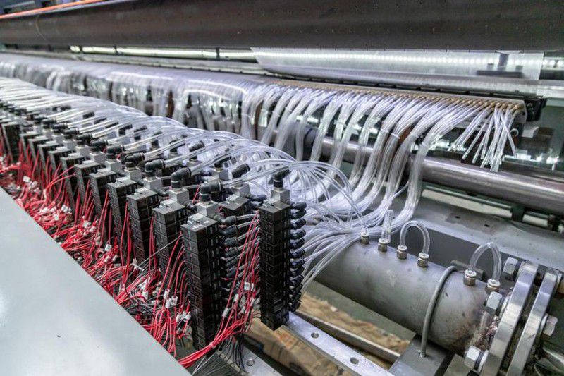 Machine à Tufter Tapis, en Velours coupés