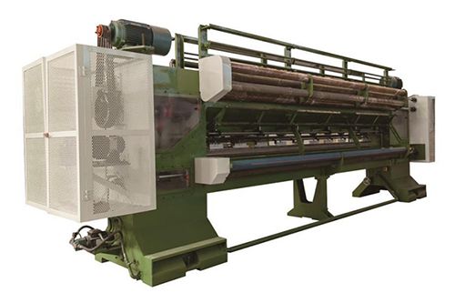 Machine à Tufter Tapis, en Velours bouclés / coupés au même niveau