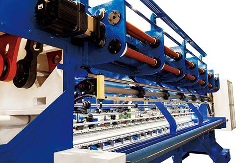 Machine à Tufter Tapis, en Velours bouclés à multiples niveaux